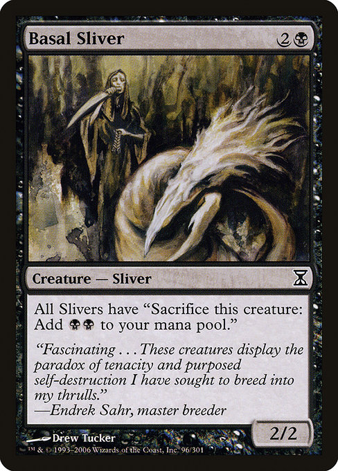 Basal Sliver (Time Spiral #96)