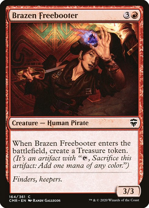 Brazen Freebooter (cmr) 164