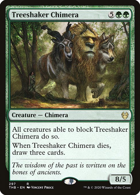 Chimère tremblebois|Treeshaker Chimera