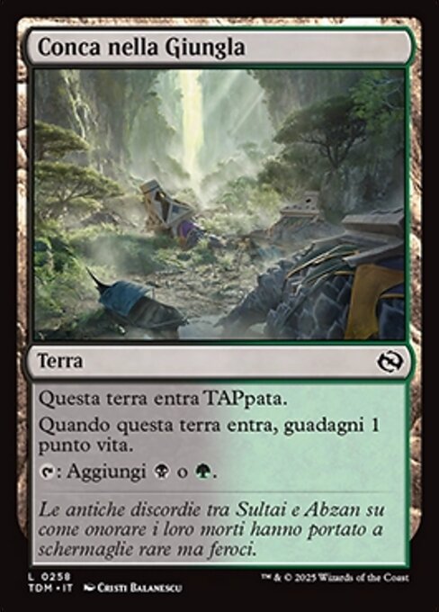 Conca nella Giungla