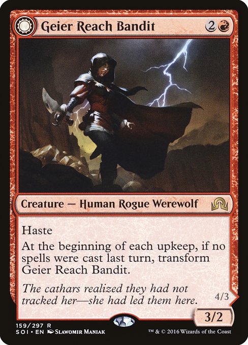 Geier Reach Bandit