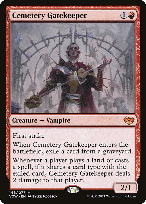Cemetery Gatekeeper (Innistrad: Crimson Vow)