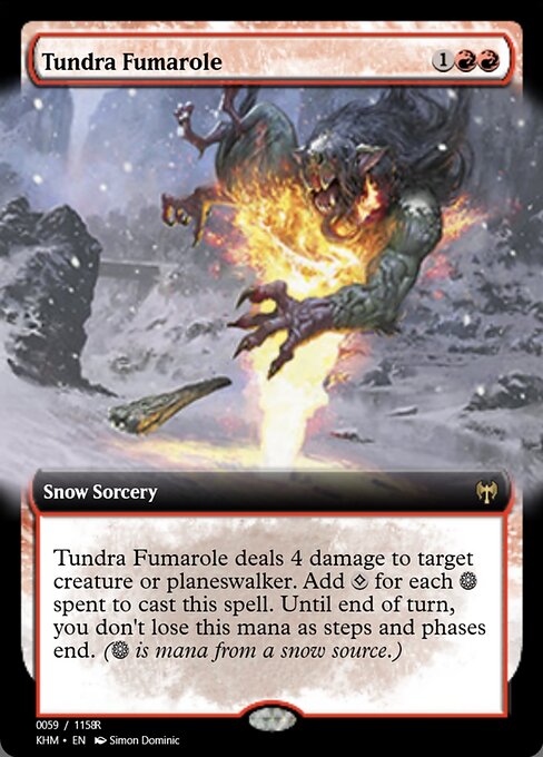 Tundra Fumarole (Magic Online Promos #88318)