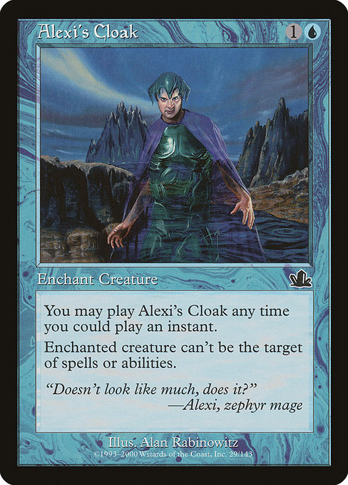 Alexi's Cloak card image