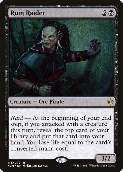 Ruin Raider (Ixalan #118)