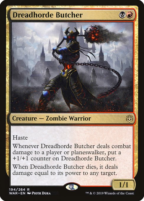 Dreadhorde Butcher (War of the Spark #194)