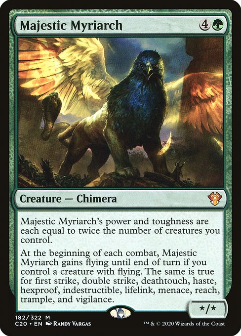 Majestic Myriarch (c20) 182 Majestic Myriarch (c20) 182