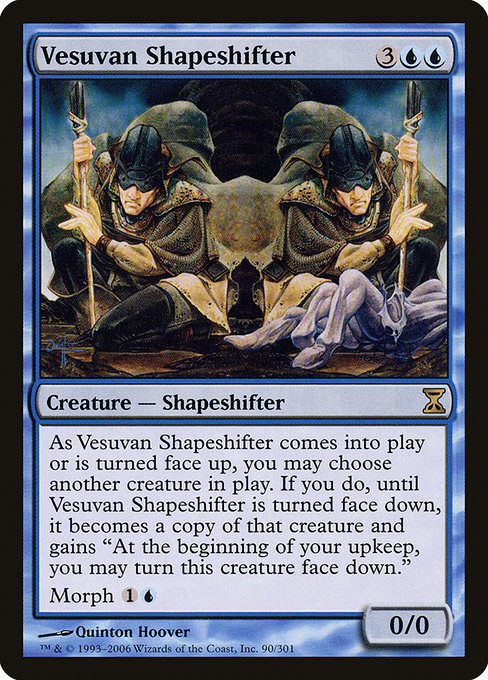 Vesuvan Shapeshifter (Time Spiral #90)