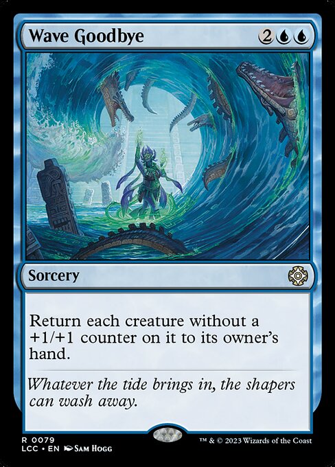 Wave Goodbye (The Lost Caverns of Ixalan Commander #79)