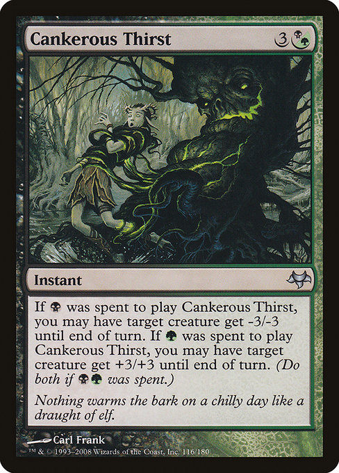 Cankerous Thirst card image