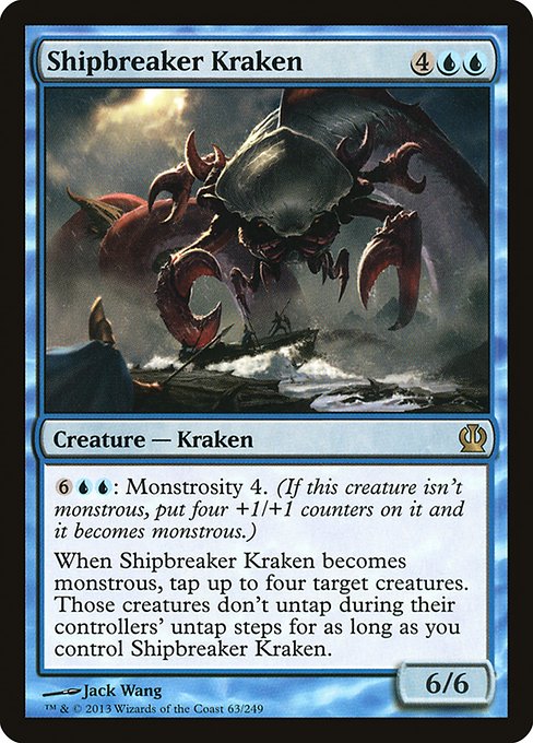 Shipbreaker Kraken (Theros #63)