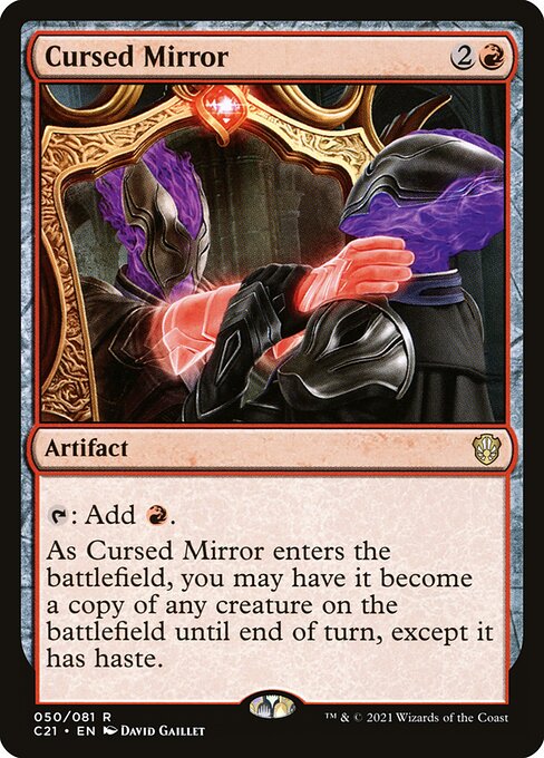 Cursed Mirror (c21) 50