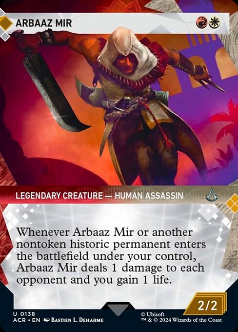 Arbaaz Mir (Assassin's Creed #138)