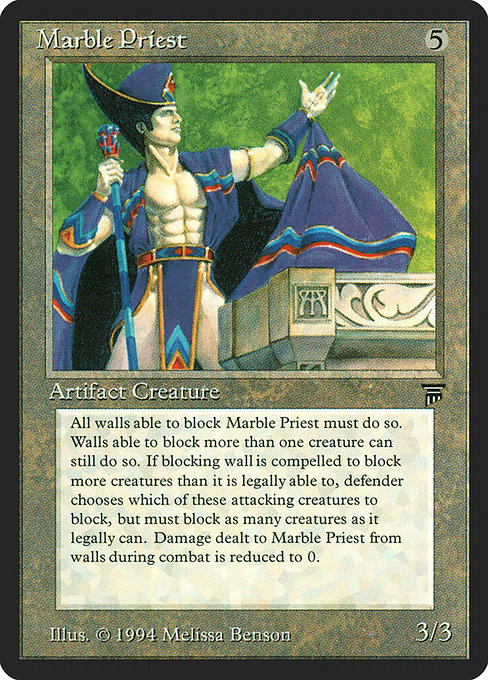 Marble Priest (Legends #286)