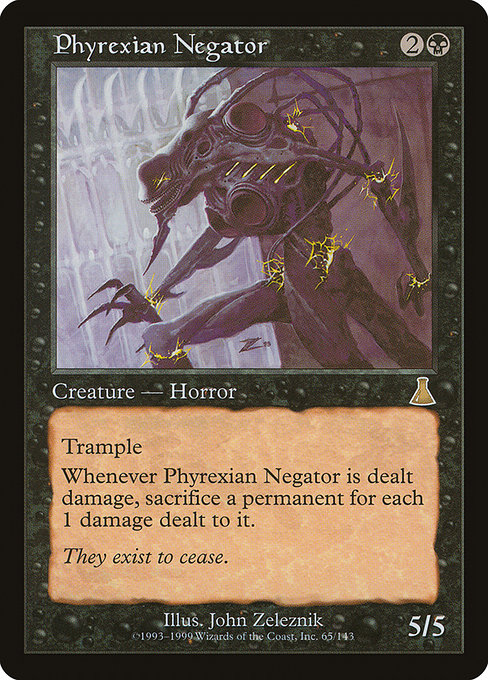 Phyrexian Negator card image