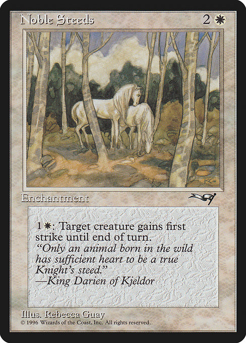 Noble Steeds card image