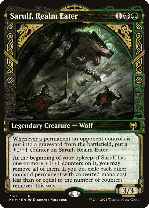 Sarulf, Realm Eater (khm) 330