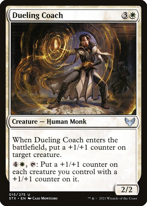 Dueling Coach card image