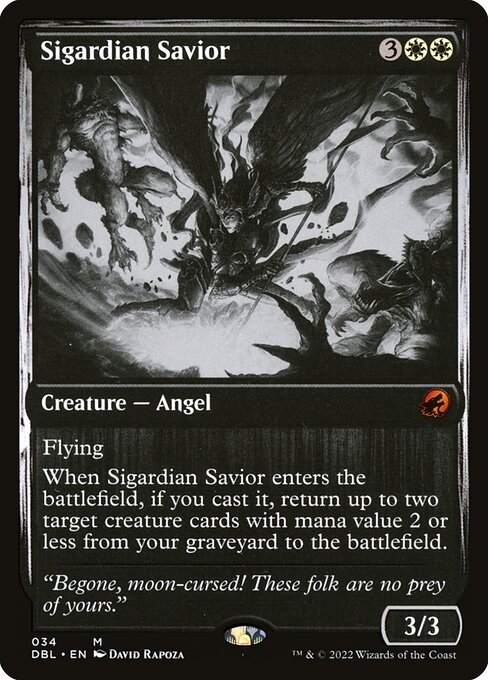 Sigardian Savior (Innistrad: Double Feature #34)
