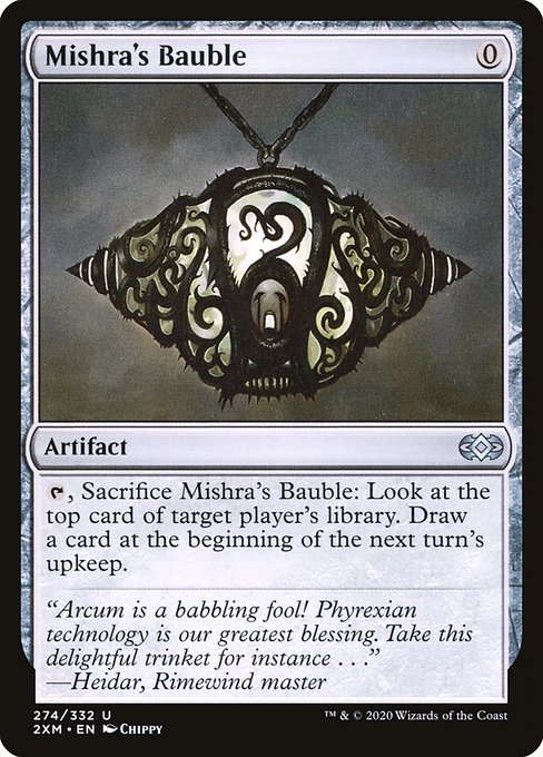 Mishra's Bauble (Double Masters #274)