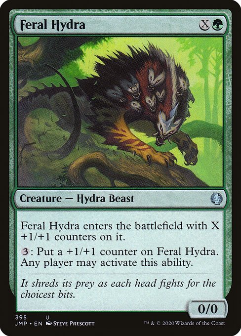 Feral Hydra (Jumpstart #395)