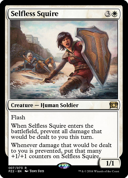 Selfless Squire (Treasure Chest #7)