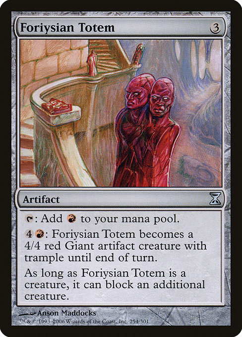 Foriysian Totem (Time Spiral #254)