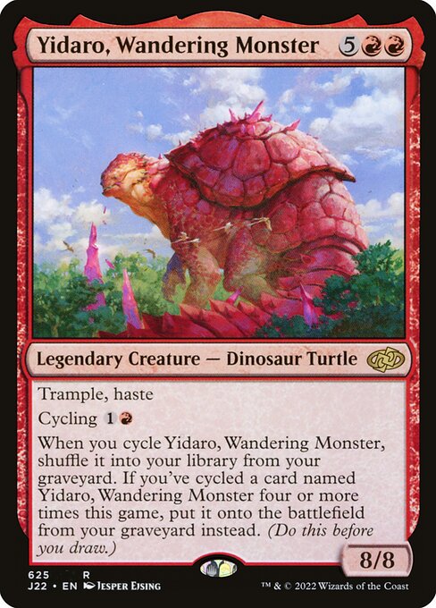 Yidaro, Wandering Monster (j22) 625