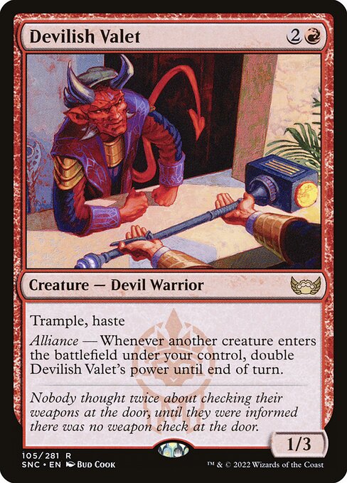 Diable valet|Devilish Valet