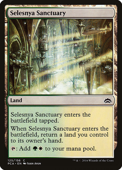 Selesnya Sanctuary (Planechase Anthology #125)