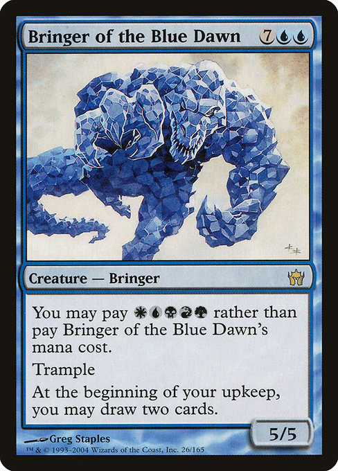 Annonciateur de l'Aube bleue|Bringer of the Blue Dawn