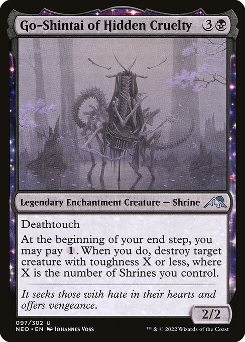 Go-Shintai of Hidden Cruelty card image