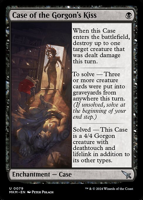 Case of the Gorgon's Kiss card image