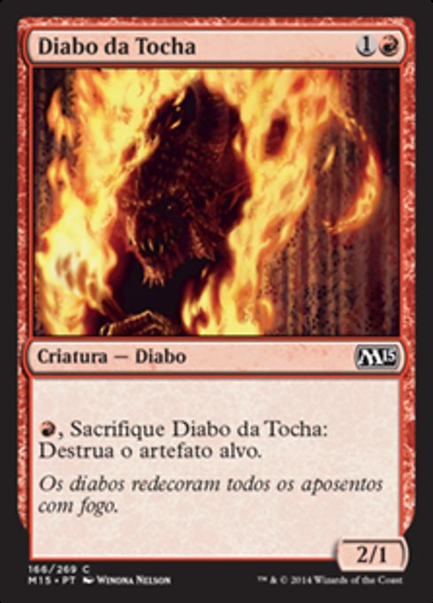 Torch Fiend (Magic 2015 #166)