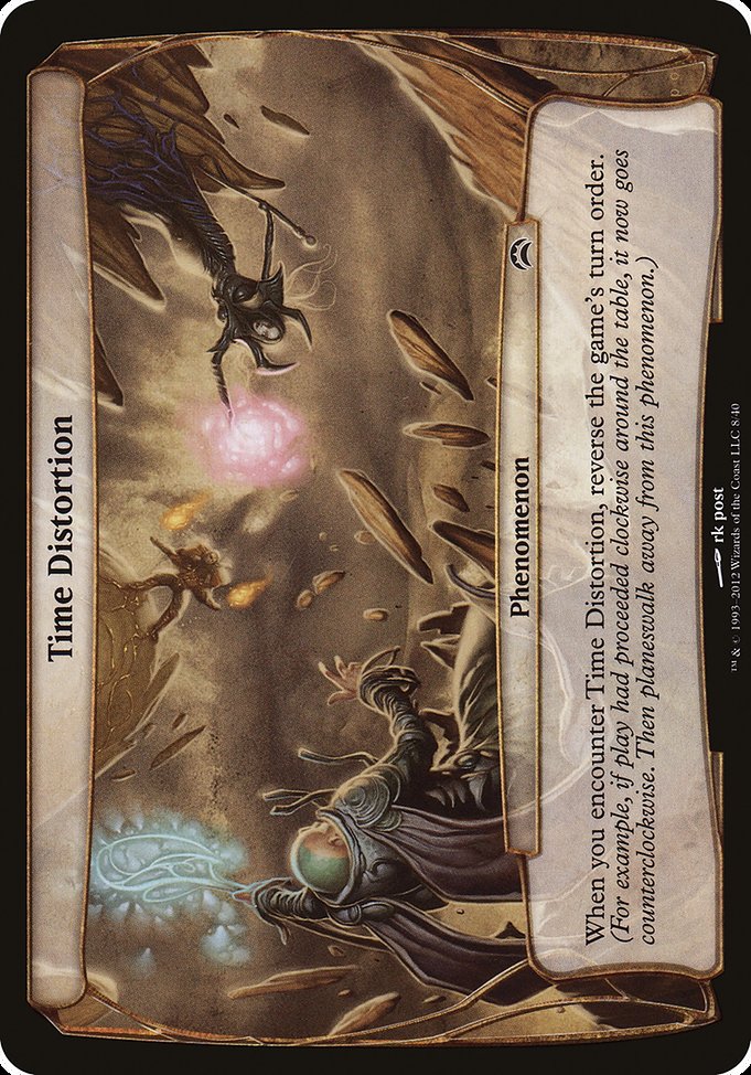 Time Distortion card image