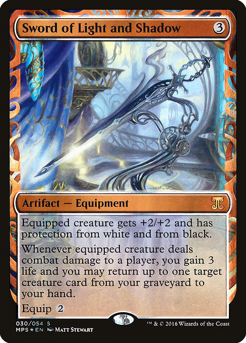 Sword of Light and Shadow (Kaladesh Inventions #30)