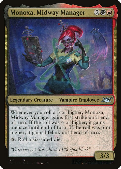 Monoxa, Midway Manager (Unfinity #459)