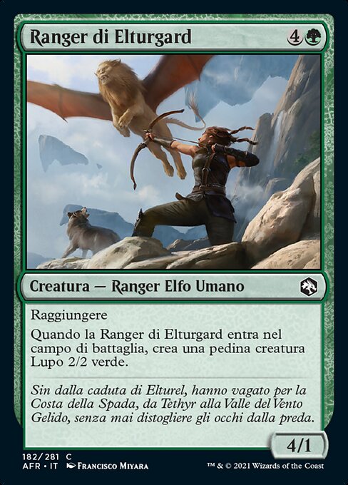 Ranger di Elturgard