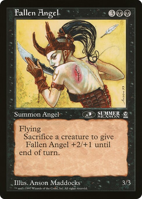 Fallen Angel (Oversized League Prizes #13)