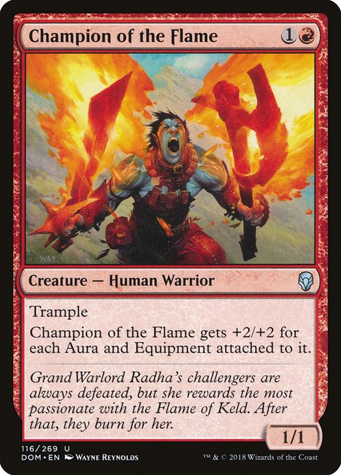 Champion of the Flame card image