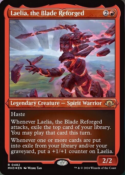 Laelia, the Blade Reforged (Modern Horizons 3 #482)