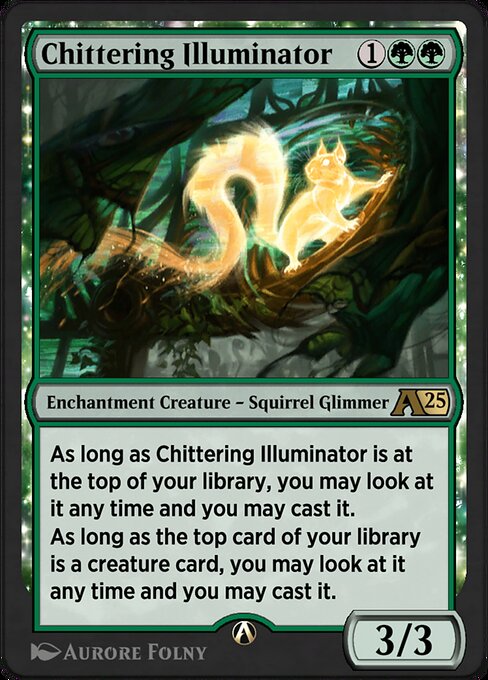 Chittering Illuminator (Alchemy: Duskmourn #15)