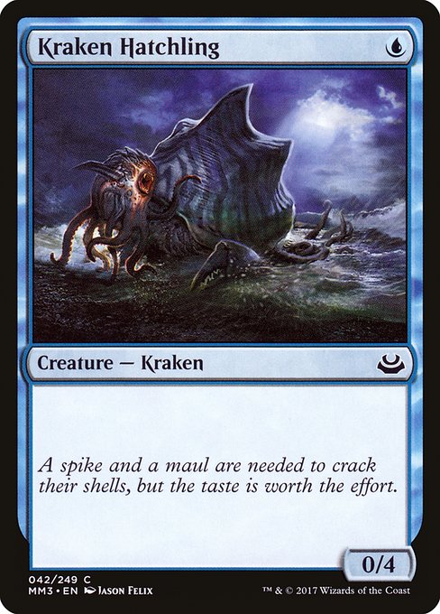 Kraken Hatchling (mm3) 42