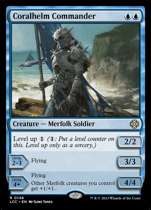 Coralhelm Commander (The Lost Caverns of Ixalan Commander #148)