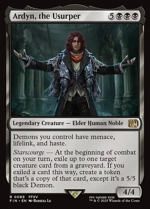 commander card image