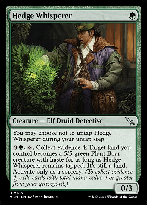 Hedge Whisperer card image