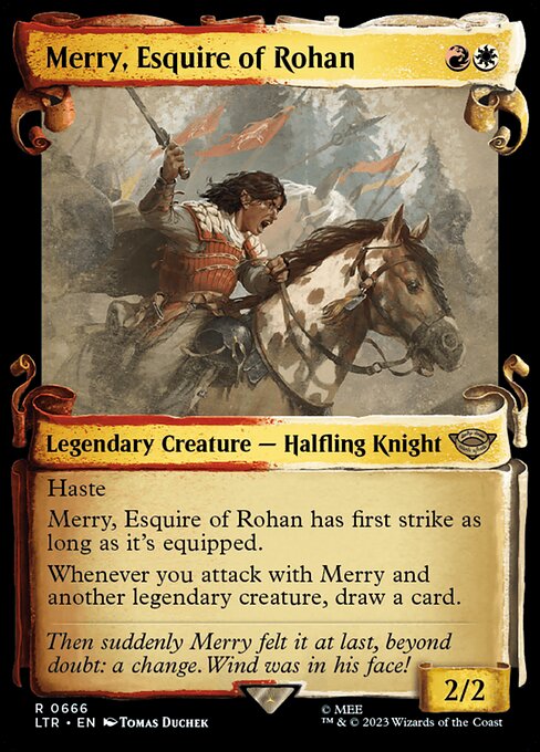 Merry, Esquire of Rohan (ltr) 666