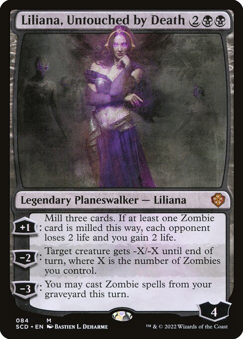 Liliana, Untouched by Death (Starter Commander Decks #84)
