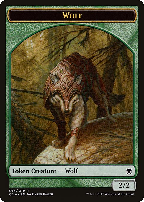 Wolf Token (016)