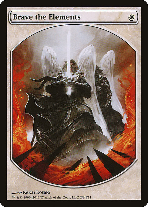 Brave the Elements card image